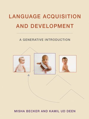 cover image of Language Acquisition and Development